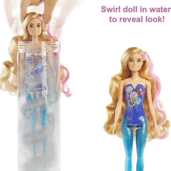 COPY - Barbie Color Reveal Party Series Brand New ( 1 doll) - Picture 7 of 7